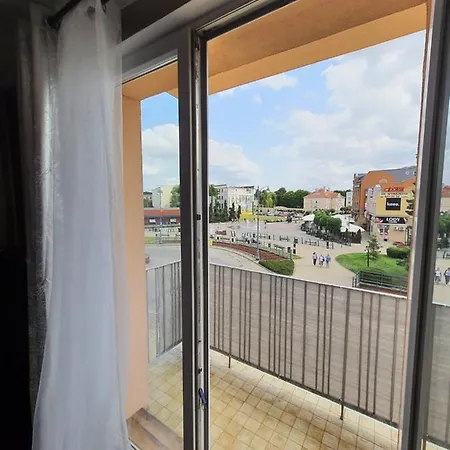 Lägenhet Apartament Nad Fontanna